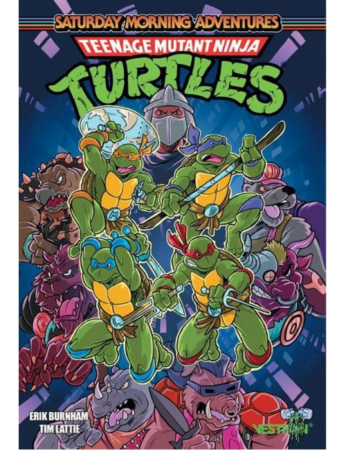 Teenage Mutant Ninja Turtles : the movie - le scénario original par Kevin Eastman (VF) Teenage Mutant Ninja Turtles : the movie - le scénario original par Kevin Eastman (VF)