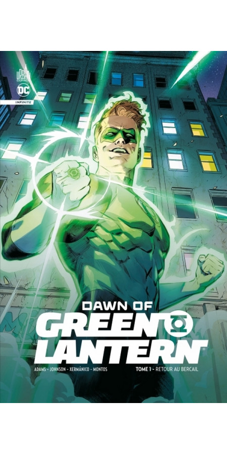 DAWN OF GREEN LANTERN TOME 1 (VF)
