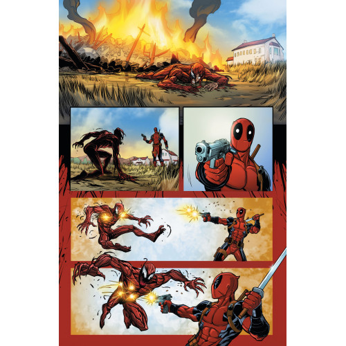 Deadpool Vs. Carnage - COLLECTION DEADPOOL VS. À 4.99€ (VF)