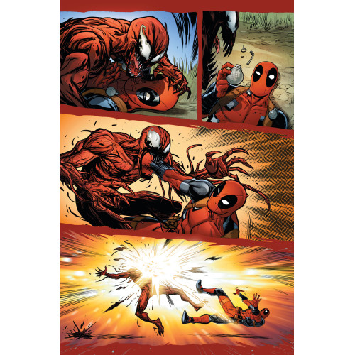 Deadpool Vs. Carnage - COLLECTION DEADPOOL VS. À 4.99€ (VF)