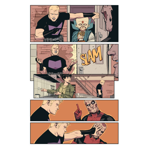 Deadpool Vs. Hawkeye - COLLECTION DEADPOOL VS. À 4.99€ (VF)