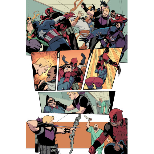 Deadpool Vs. Hawkeye - COLLECTION DEADPOOL VS. À 4.99€ (VF)