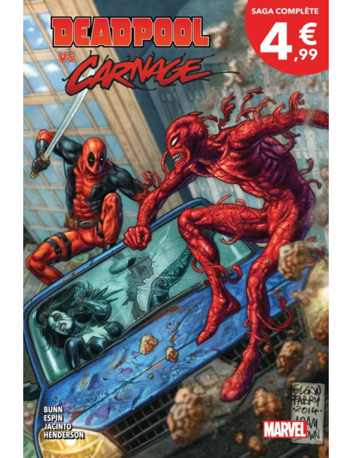 Deadpool Vs. Carnage - COLLECTION DEADPOOL VS. À 4.99€ (VF)