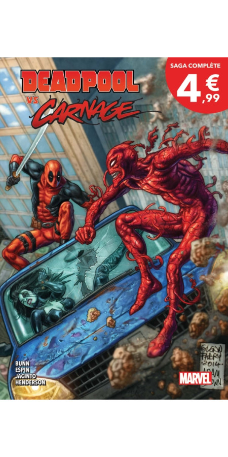 Deadpool Vs. Carnage - COLLECTION DEADPOOL VS. À 4.99€ (VF)