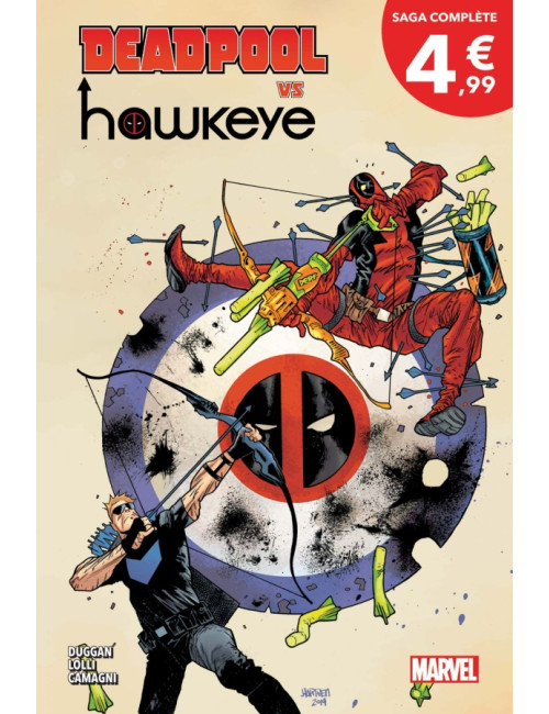 Deadpool Vs. Hawkeye - COLLECTION DEADPOOL VS. À 4.99€ (VF)