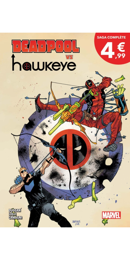 Deadpool Vs. Hawkeye - COLLECTION DEADPOOL VS. À 4.99€ (VF)
