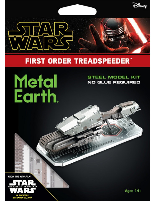 Metal Earth 3D Puzzle Star Wars - First Order Treadspeeder Metal Earth 3D Puzzle Star Wars - First Order Treadspeeder