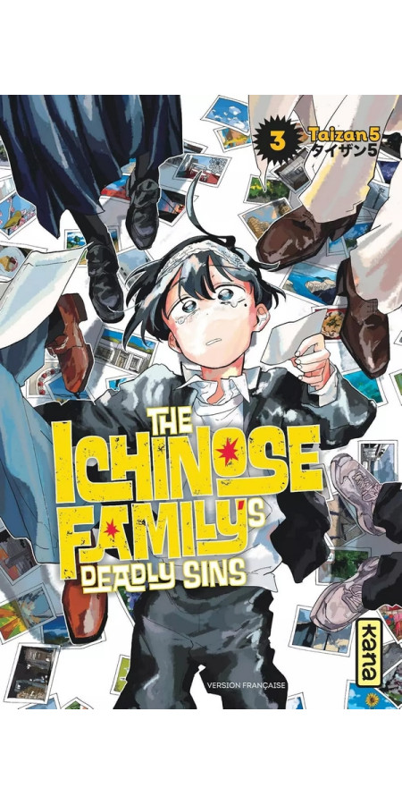 The Ichinose Family's Deadly Sins Vol.3 (VF)