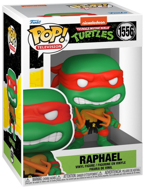 Funko Pop TMNT Tortues Ninja - Raphael 1556 Funko Pop TMNT Tortues Ninja - Raphael 1556