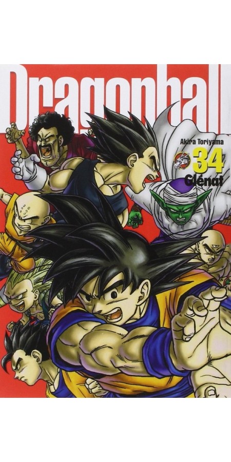 Dragon Ball Perfect Edition Vol.34 (VF)