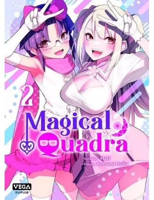MAGICAL QUADRA - TOME 2 (VF)