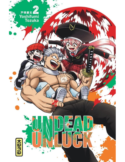 UNDEAD UNLUCK Tome 1 (VF) UNDEAD UNLUCK Tome 1 (VF)