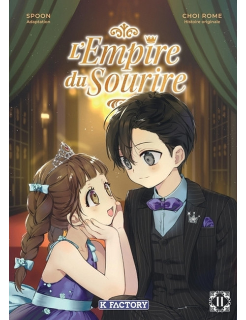 L'EMPIRE DU SOURIRE - TOME 2 (VF) L'EMPIRE DU SOURIRE - TOME 2 (VF)