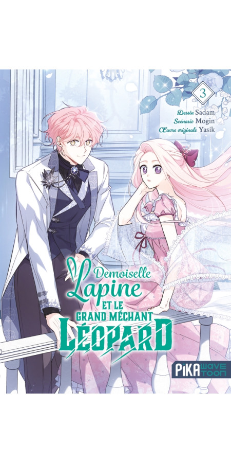 Demoiselle lapine et le grand méchant léopard T03 (VF)