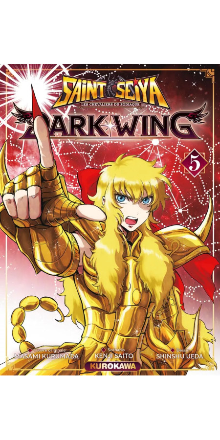 SAINT SEIYA DARK WING - TOME 5 (VF) occasion