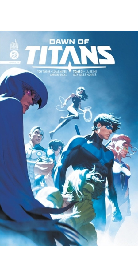 Dawn of Titans tome 3  (VF)