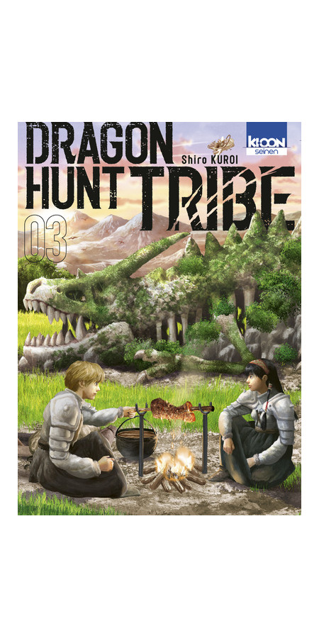 DRAGON HUNT TRIBE T03 (VF)