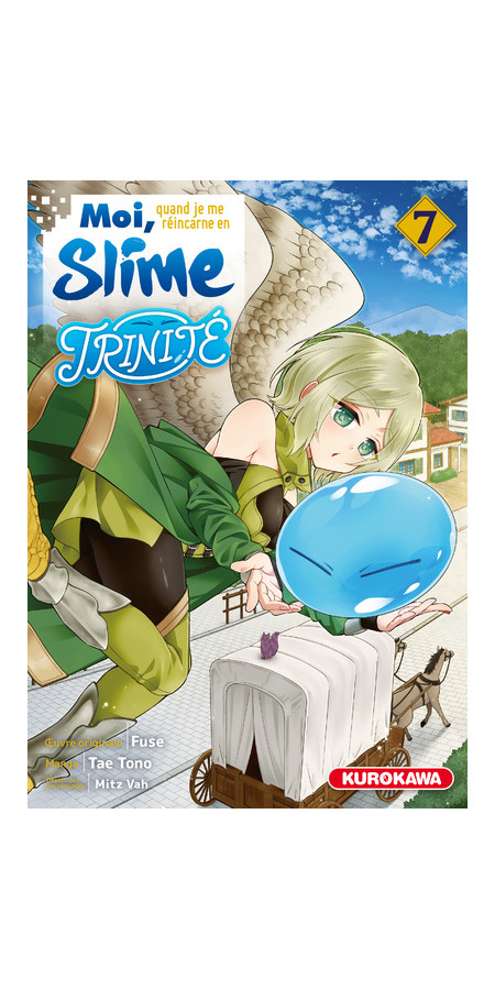 MOI, QUAND JE ME REINCARNE EN SLIME - TRINITE - TOME 7 (VF)