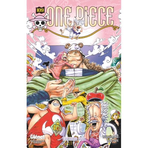 One Piece - Édition originale - Tome 109 (VF)