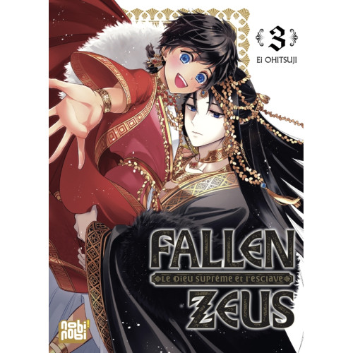 Fallen Zeus - Le Dieu Suprême et l'esclave T03 (VF)
