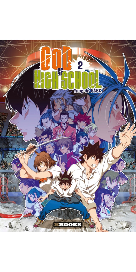 God of high school Tome 2 (VF)