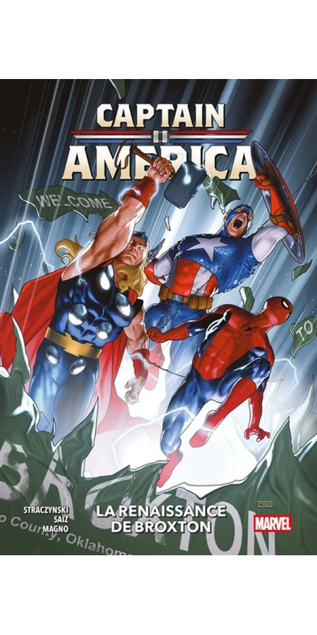 Captain America T03 : La renaissance de Broxton (VF)
