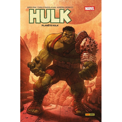 Planète Hulk - MARVEL POCHE (VF)