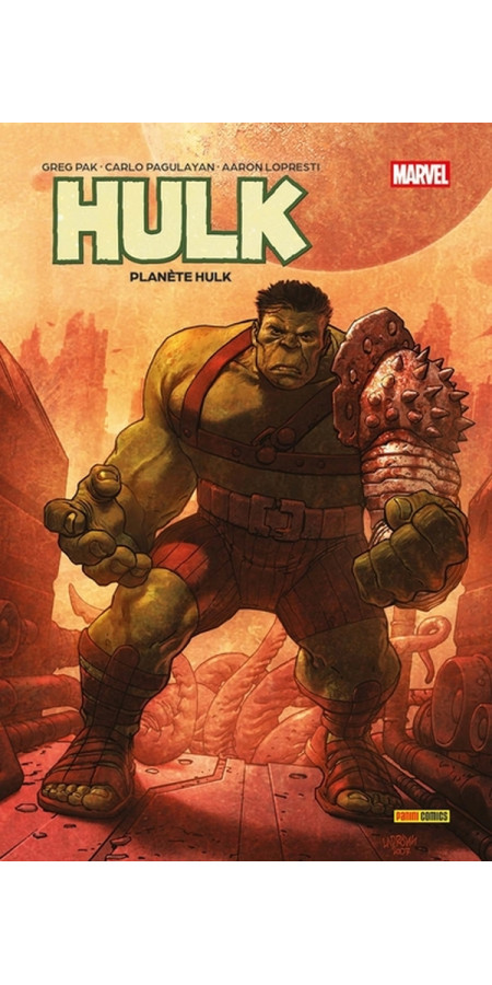 Planète Hulk - MARVEL POCHE (VF)