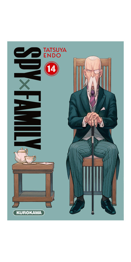 Spy x Family Tome 14 (VF)