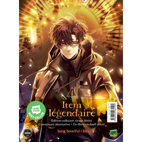 ITEM LEGENDAIRE - EDITION COLLECTOR - TOME 1 (VF)