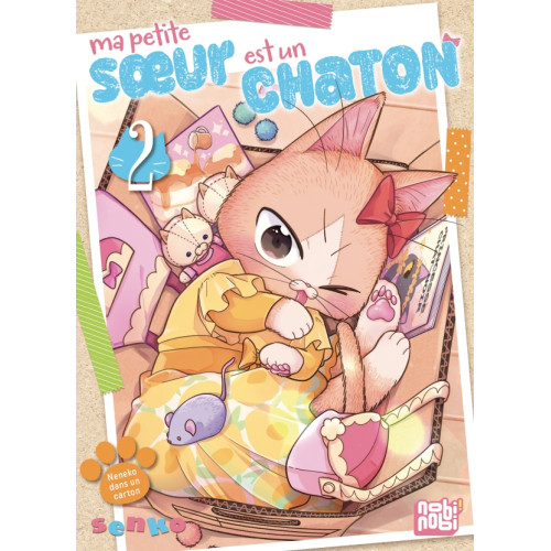 Ma petite sœur est un chaton T02 (VF)