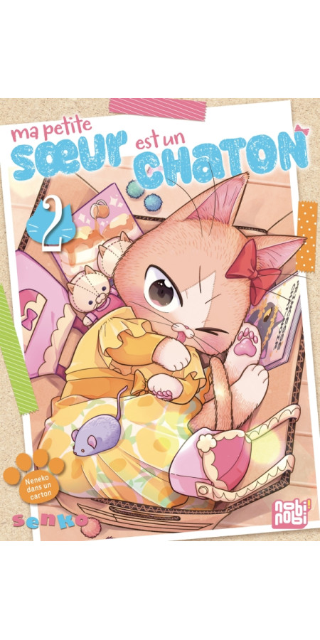 Ma petite sœur est un chaton T02 (VF)