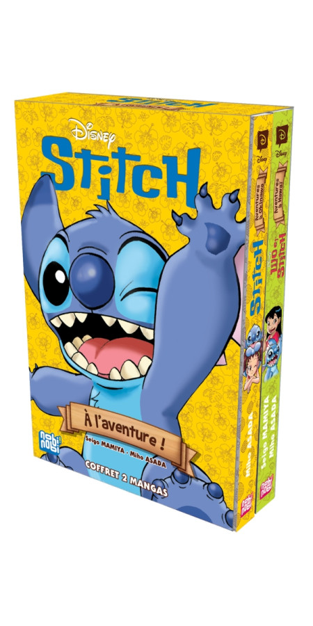 Coffret Stitch - À l'aventure ! (VF)