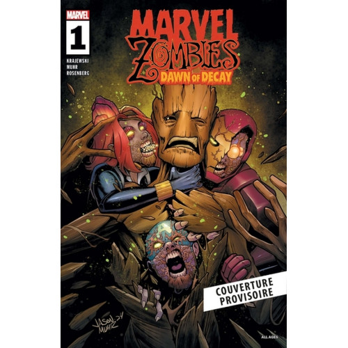 Marvel Zombies : Le début de la fin (VF)