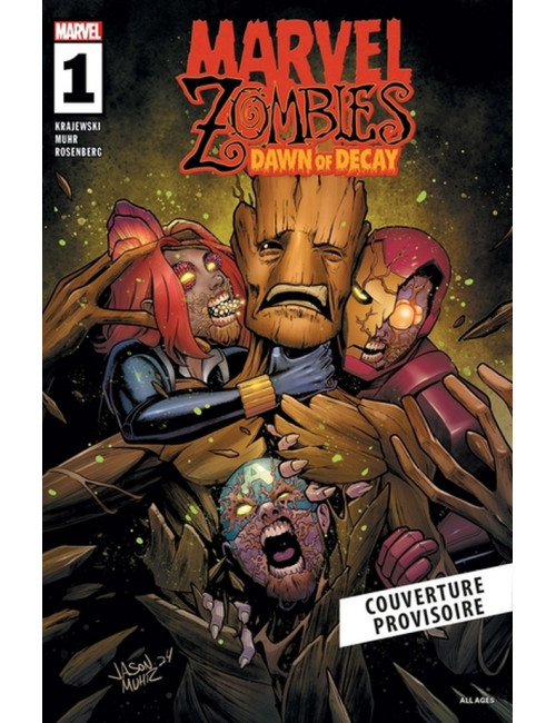 Marvel Zombies : Le début de la fin (VF)