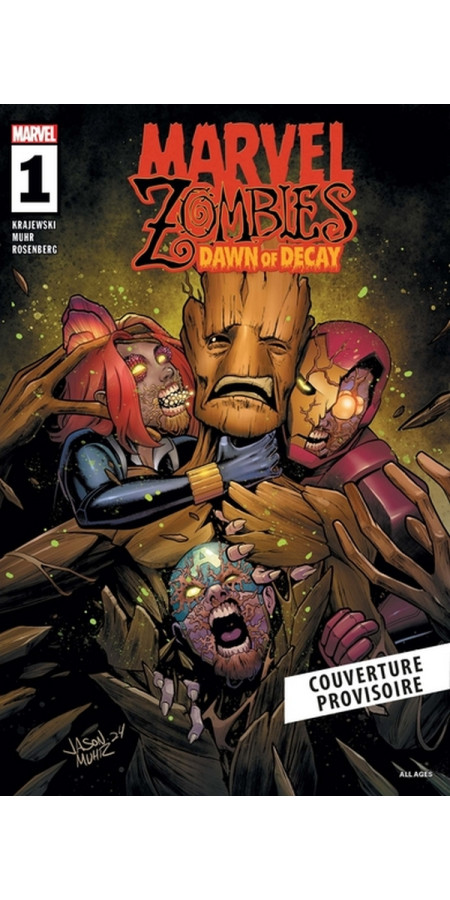 Marvel Zombies : Le début de la fin (VF)
