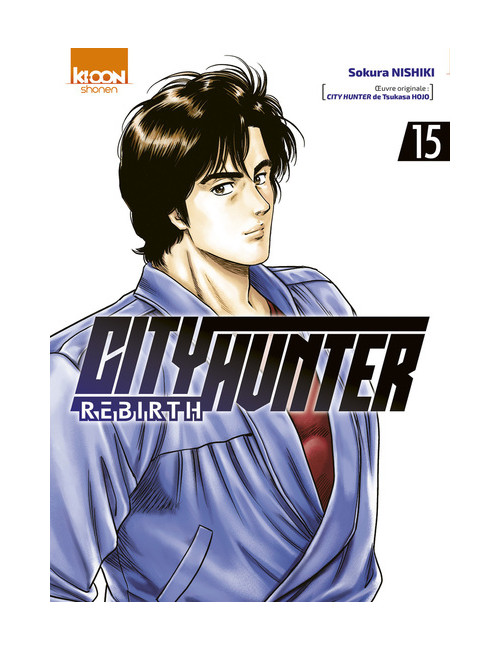 City Hunter Rebirth Tome 15 (VF)