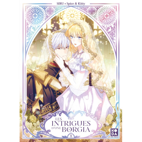 Les Intrigues d'une Borgia - tome 1 (VF)