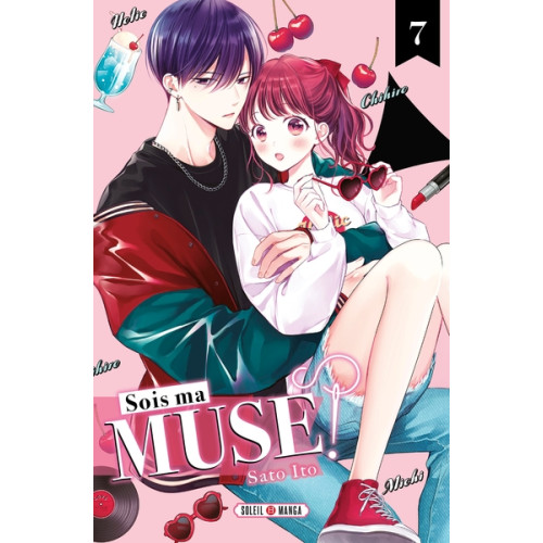 Sois ma muse ! Tome 7 (VF)