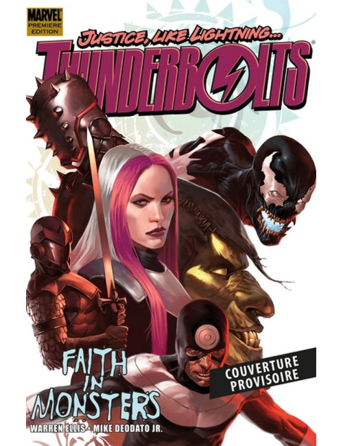 Thunderbolts par Warren Ellis & Mike Deodato Jr. (VF)