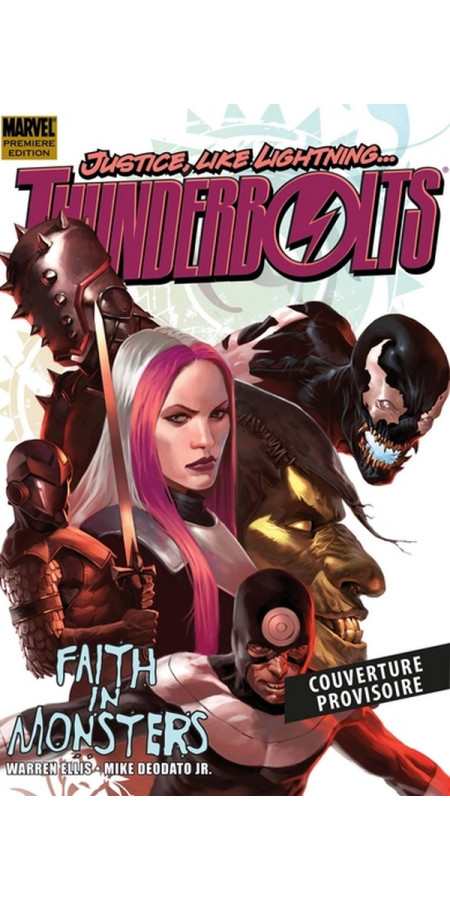 Thunderbolts par Warren Ellis & Mike Deodato Jr. (VF)