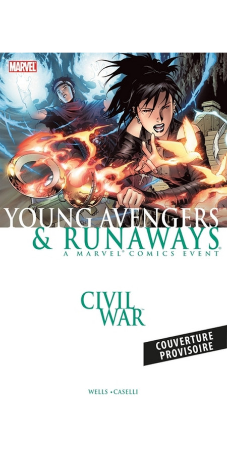 Civil War T04 - MARVEL POCHE (VF)