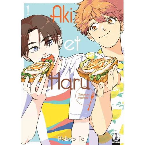 Aki & Haru - Mangeons Ensemble Vol.1 (VF)