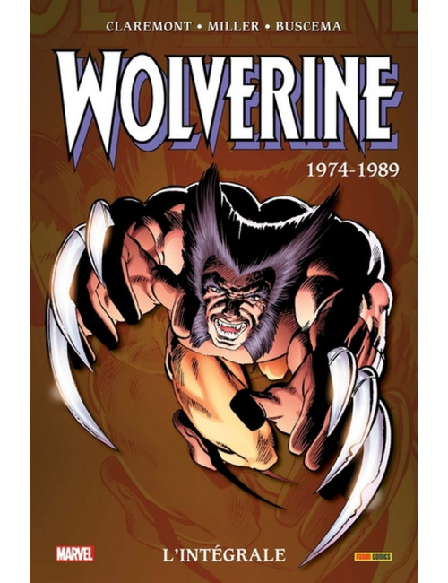 Wolverine: L'intégrale 1974-1989 (T01) (VF)