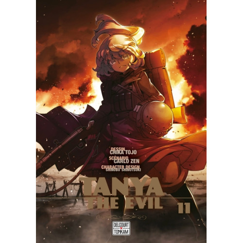 Tanya the Evil T11 (VF)