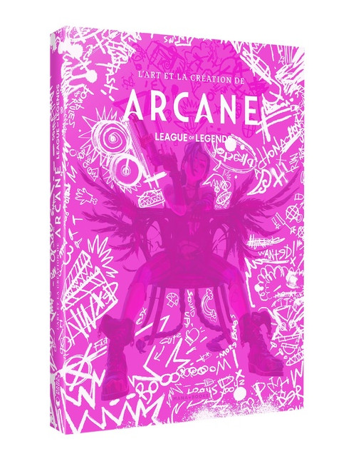 L'ART ET LA CREATION DE ARCANE (VF)