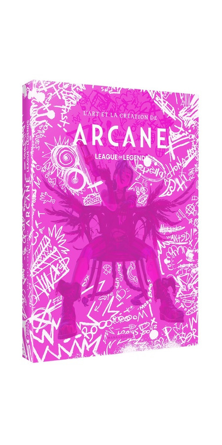 L'ART ET LA CREATION DE ARCANE (VF)