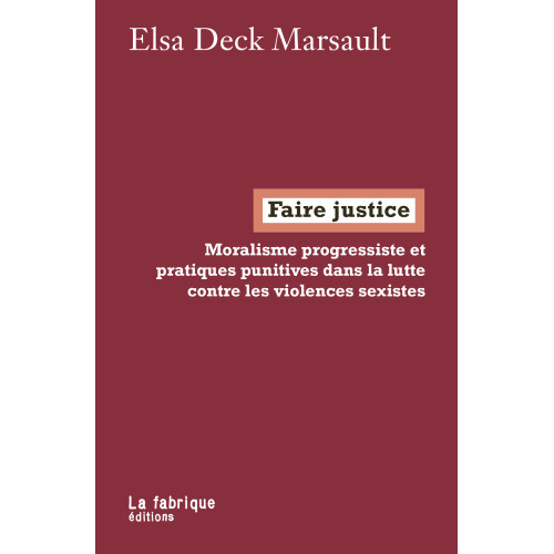 Faire Justice (VF)