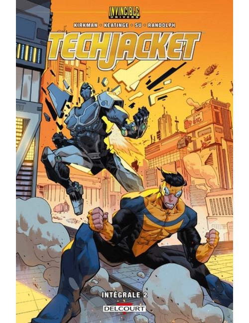 Invincible Univers - Tech Jacket T02 (VF) Invincible Univers - Tech Jacket T02 (VF)