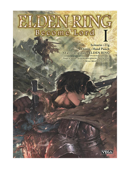 ELDEN RING BECOME LORD - TOME 1 (VF) ELDEN RING BECOME LORD - TOME 1 (VF)